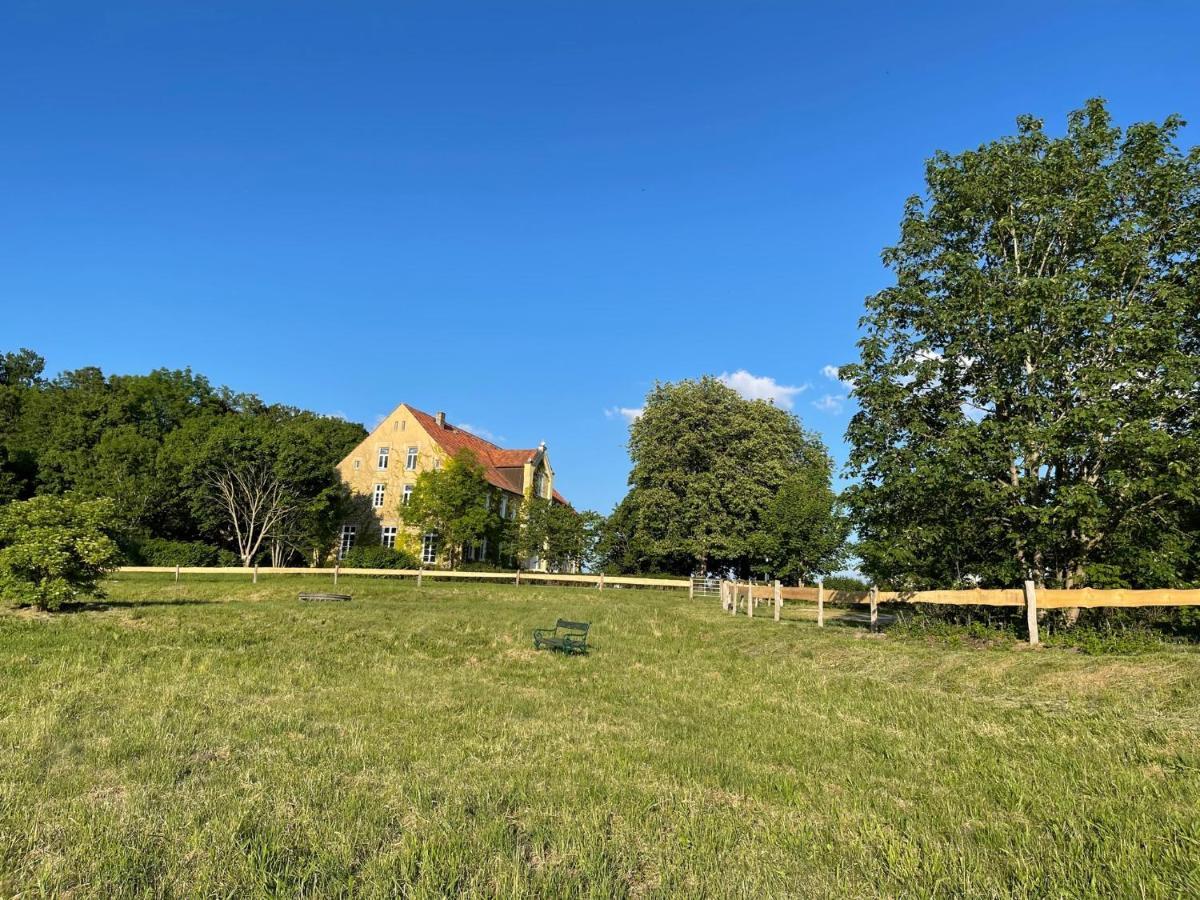 Neu Gaarz Naturnahes, Neu Moebl.Apartment, Hundefreundlich מראה חיצוני תמונה